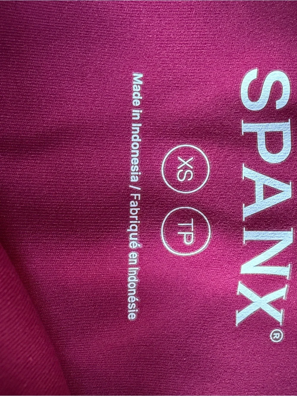 SPANX Body Boost full length High-Waist Leggings in Roseberry NWT XS - Picture 7 of 7